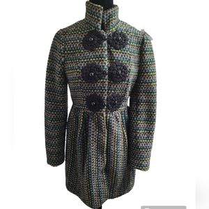 Anthropologie Tracy Reese wool coat